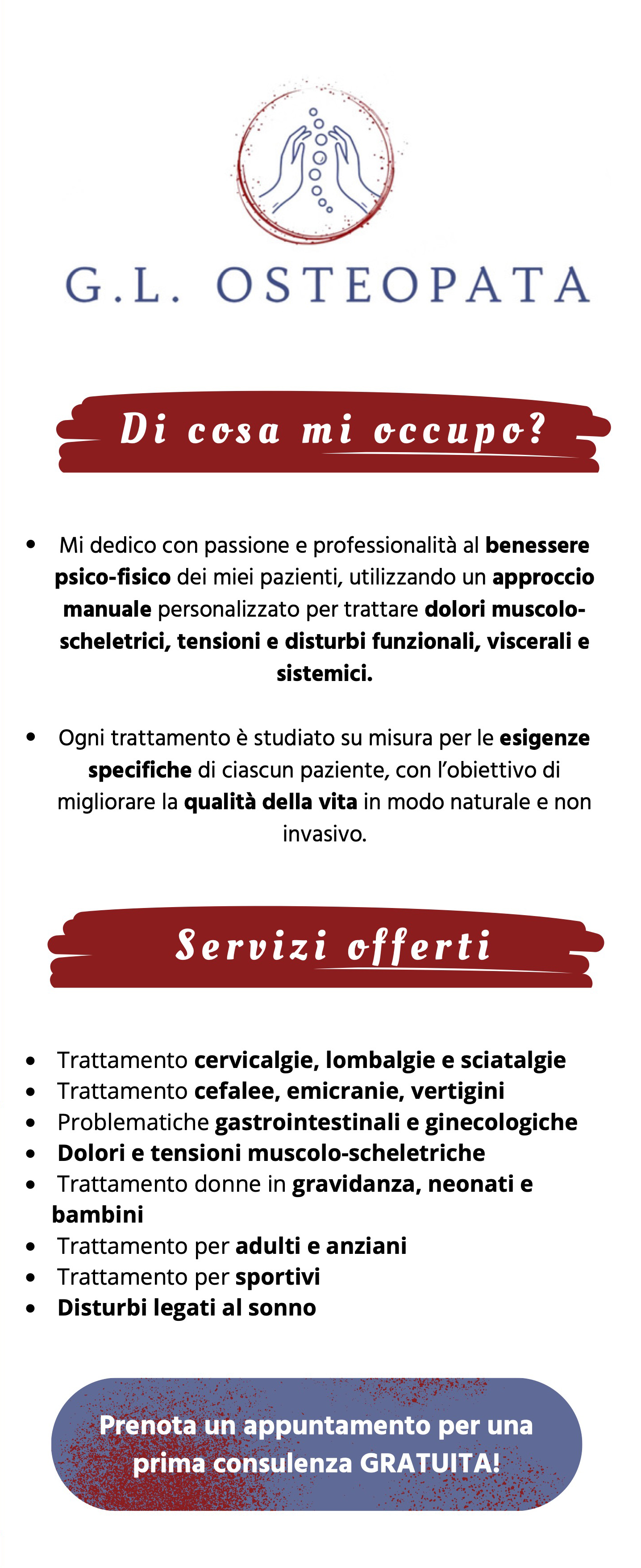 descrizione attività svolte